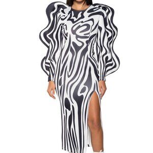 Etch-A-Sketch Dress